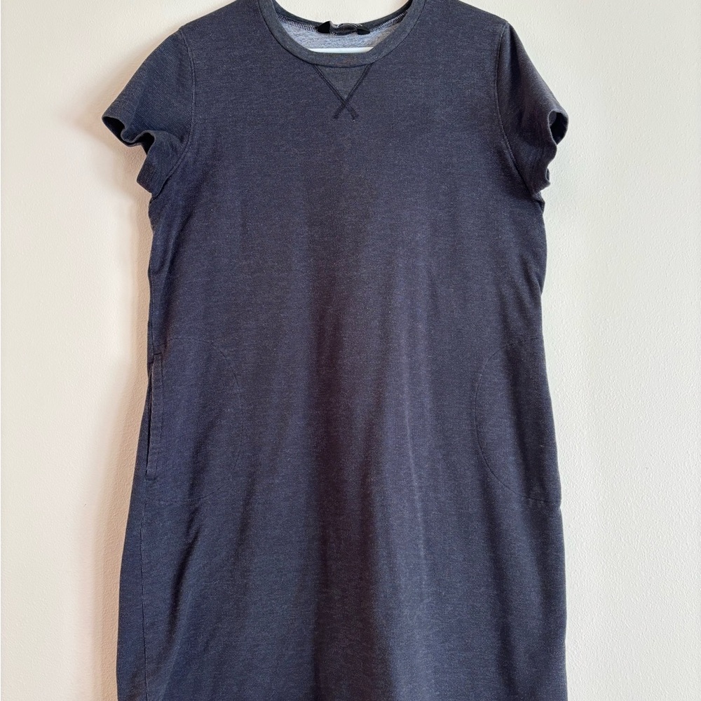 North face Cozy short sleeve sweater t shirt dress - Picture 4 of 6